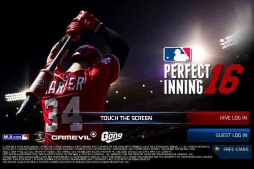 本格メジャーリーグをスマホで体感！『MLBパーフェクトイニング16』が配信開始！