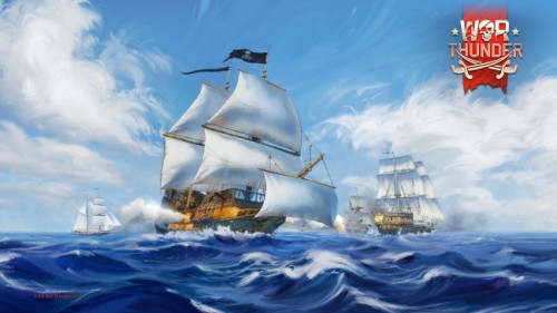 War Thunderエイプリルフール記念で歴史的な海上戦闘を再現
