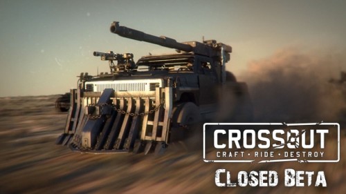 世紀末MMOコンバットゲーム「CROSSOUT」のクローズドβテスト開始