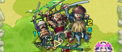 モンスト 落武者 攻略降臨 極 基本情報 雑魚対策 ボスの攻略法 おすすめ適正モンスター ゲーム攻略 Sqoolnetゲーム研究室