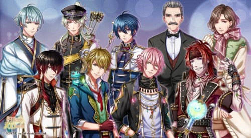 女性向けスマホパズルRPG『夢王国と眠れる100人の王子様』豪華声優陣サインプレゼントキャンペーン第13弾！