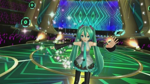 セカイで初めての、初音ミクの VR ライブにようこそ♪　PlayStationRVR 専用ソフト『初音ミク VR フューチャーライ…