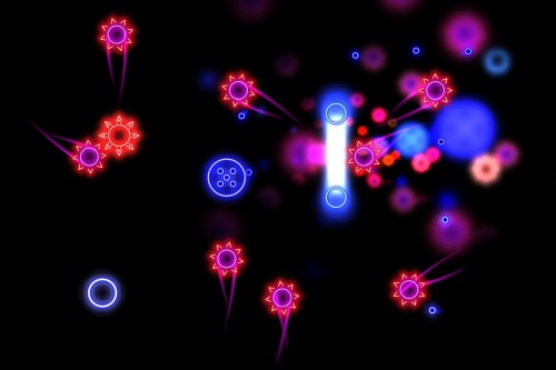 宇宙の暗闇を舞台に光が織りなすアクションパズルゲーム『Ellipsis』のAndroid版を新規にリリース！
