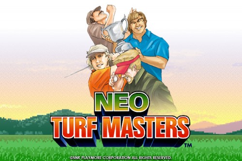 「NEO TURF MASTERS」が iOS と Android で配信開始