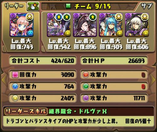 パズドラ ティフォンアナ テンプレパーティー おすすめ編成徹底解説 ゲーム攻略 Sqoolnetゲーム研究室