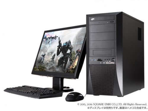【ドスパラ・サードウェーブデジノス】人気オンラインゲーム「フィギュアヘッズ」が快適に楽しめる推奨パソコンを発売。GeForce G…