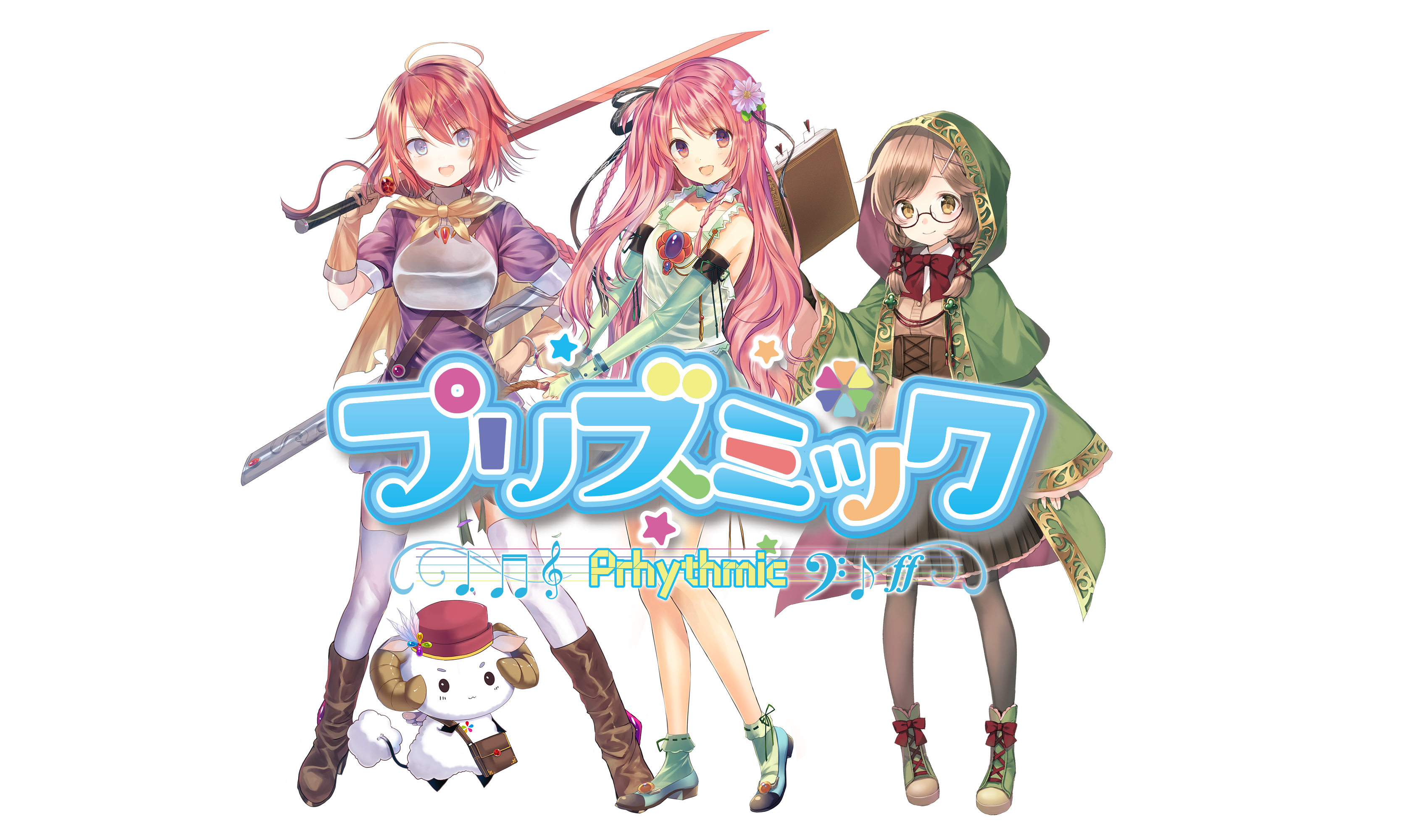 キセキをツナグ ハートフルリズムRPG『プリズミック』 iOS/Androidリリース！