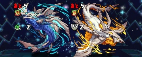 パズドラ日記24　伝説の星海に初見で挑んだらとんでもないことになった