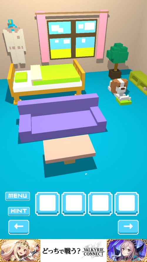 Voxel Room（ボクセルルーム） 攻略 ステージ6