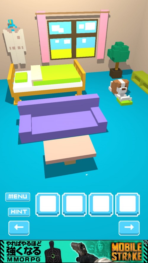 Voxel Room（ボクセルルーム） 攻略 ステージ2