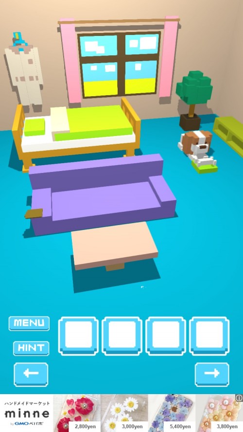 Voxel Room（ボクセルルーム） 攻略 ステージ10