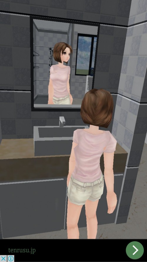 In Her Mind クライシス脱出ゲーム 攻略 シーン2