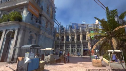 「スクウェア・エニックス e-STORE」にて『FINAL FANTASY XV』の世界観をVRで体験できるスペシャルキャンペーン…