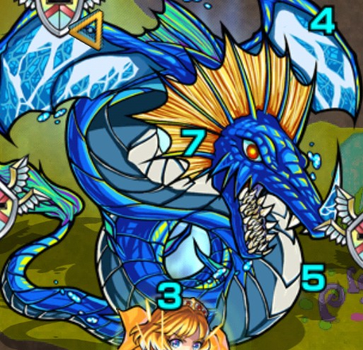 リヴァイアサン 攻略【極】基本情報 雑魚対策 ボスの攻略法 おすすめ適正モンスター