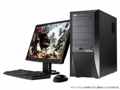 【ドスパラ・サードウェーブデジノスより】GALLERIA オリジナル豪華特典付き「Devil’s Third Onli…