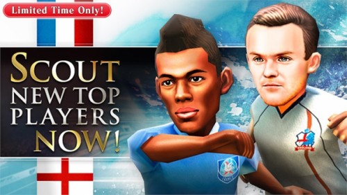 新作サッカークラブ育成ゲーム『BFB Champions～Global Kick Off～』最高レアリティ★7の選手6体が新登場！…
