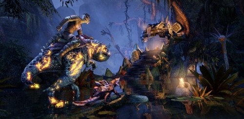 「エルダー・スクロールズ・オンライン」日本語版第11弾アップデート、及び最新DLCゲームパック『ヒストの影』をリリース