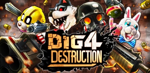 VR向け新作シューティングバトルゲーム『Dig 4 Destruction』をHTC Viveに向けて本日8月15日より配信開始
