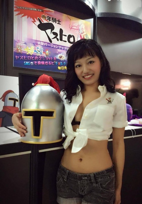 東京ゲームショウ（TGS）2016 中年騎士ヤスヒロ情報 開催期間中にバージョンアップ！？