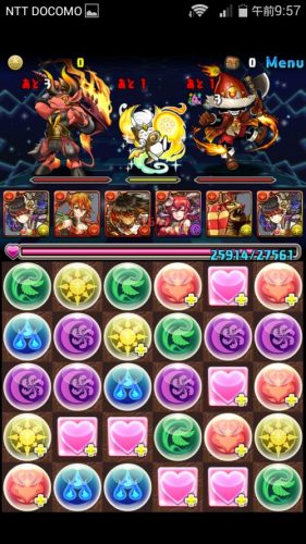 パズドラ アグニ降臨 降臨チャレンジ 固定チーム ツバキパ 立ち回り解説 ゲーム攻略 Sqoolnetゲーム研究室