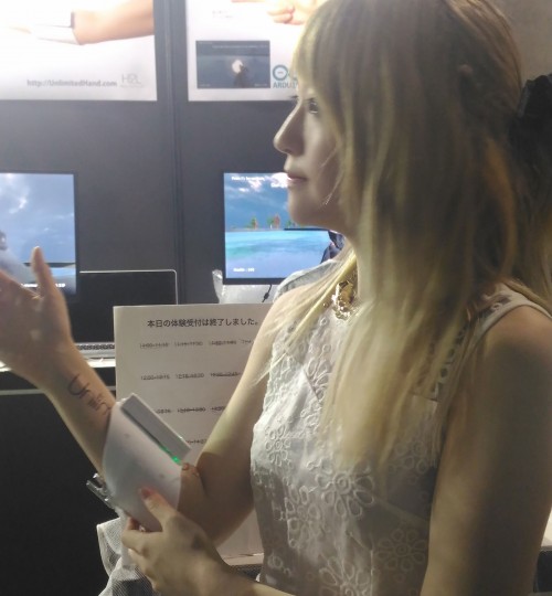 東京ゲームショウ2016 注目デバイス 触感型ゲームコントローラ「UnlimitedHand」