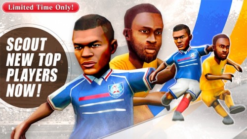 新作サッカークラブ育成ゲーム『BFB Champions～Global Kick Off～』最高レアリティ★7の選手6体が新登場！…