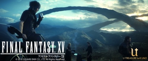 【ファイナルファンタジーXV】ゲーム内で主人公「ノクティス」が着用！ゲームと現実を繋ぐ、独特な世界観をデザインしたアクセサリー・時…