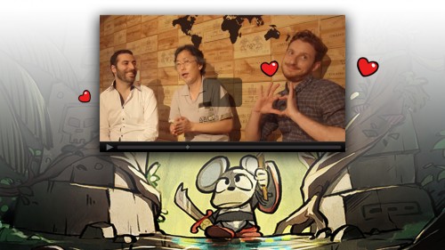 WONDER BOY: THE DRAGON’S TRAP － 開発者ダイアリー 1 オリジナルシールズのクリエイター、西澤龍一氏…