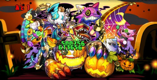 ハロウィンナイト　超盛況　高速周回編成　シヴァドラパ