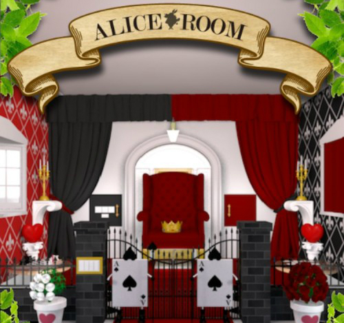 Alice Room 攻略コーナー