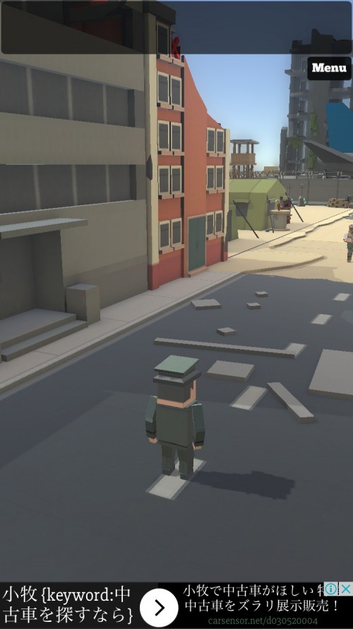 3D脱出ゲーム ESCAPE 攻略 その1(オレンジビルの謎まで)