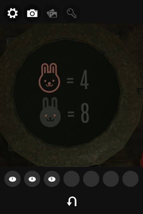 謎解きにゃんこ7 秋の夜長とお月見茶会　攻略　その3（うさぎの暗号～数字のボタンをはめるまで）