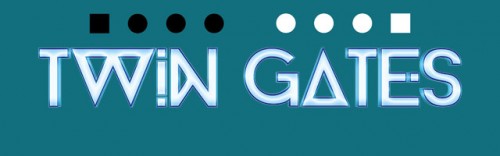 白と黒のゲートに同じ色のボールを入れよう！　究極の反射神経ゲーム『TWIN GATES』登場！！