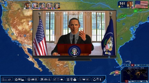 仏Eversim、ユーザー数40万人超えの大人気RPG “Geopolitical Simulator ”シリーズ第4弾 「パワー…
