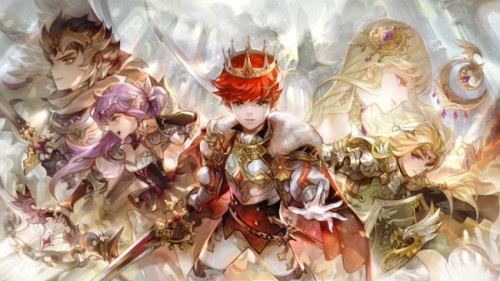 期待の新作SPRG『デスティニーオブクラウン』キャラクターの名称を募集するキャンペーンを開始