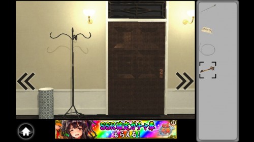old room 本の世界からの脱出 攻略 その4(グラス入手～暖炉の謎まで)