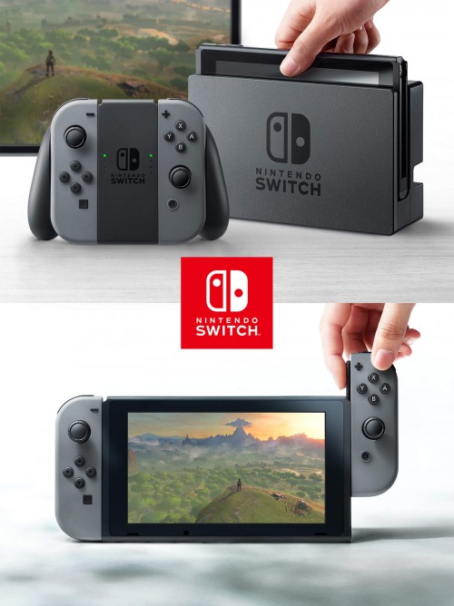 任天堂、新ハード「Nintendo Switch」を発表！据え置きと持ち運びの2通りのプレイスタイル