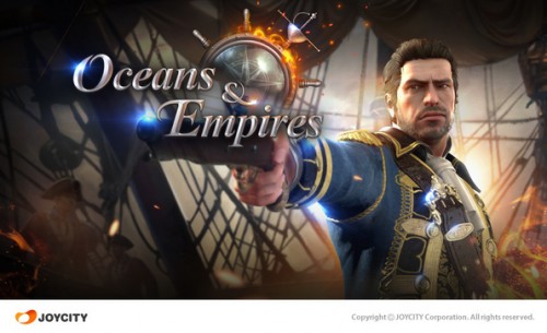 海洋戦略シミュレーションゲーム 『オーシャン＆エンパイア』11月17日配信開始！