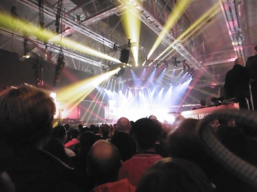 Slush2016が＠ヘルシンキ開始！1日目 Opening show＆Founder stage day1