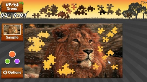 動画で遊ぶPC用ジグソーパズル最新作 『Wild Animals – Animated Jigsaws』Steamで全…
