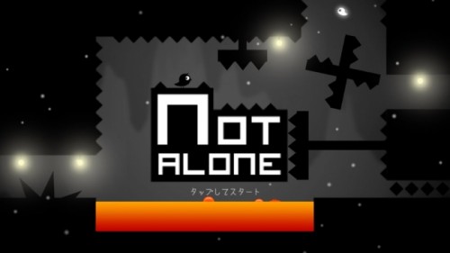 各国のストアでフィーチャー中の新作「NOT ALONE ‐ノットアローン‐ ひトリぼっちじゃない」のご案内
