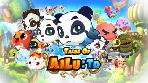 キュートなキャラクターが大活躍する新感覚のタワーディフェンスゲーム ________ ＜テイルズ オブ アイル＞