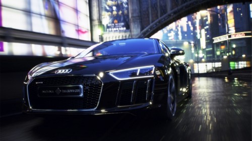 「KINGSGLAIVE FINAL FANTASY XV」に登場する新型 Audi R8『The Audi R8 Star of…