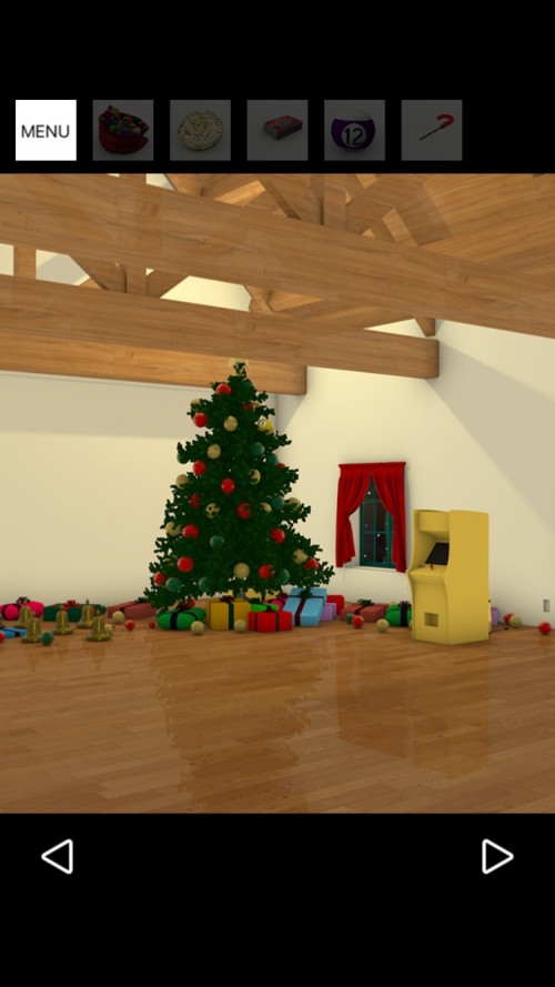 Christmas Eve 攻略 その3(銀のコイン入手～緑のボール入手まで)