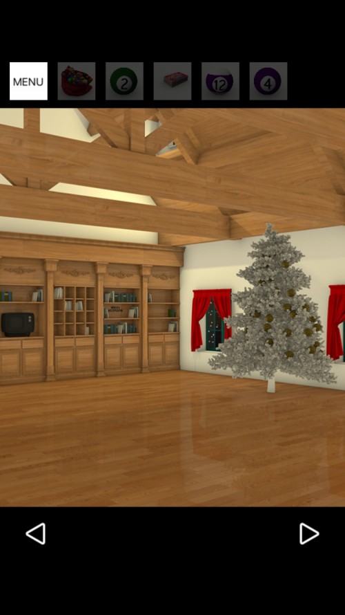 Christmas Eve 攻略 その4(マイクの寝室の謎～脱出)