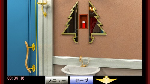 クリスマスハウス　攻略　その3(ライター入手～薪ストーブを使うまで)