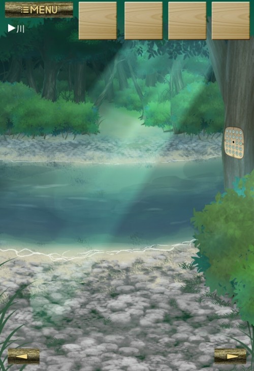 迷いの森からの脱出　攻略　Stage 8