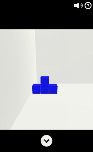 Cubes　攻略　その1(青色ブロック入手～箱に色を入力まで)