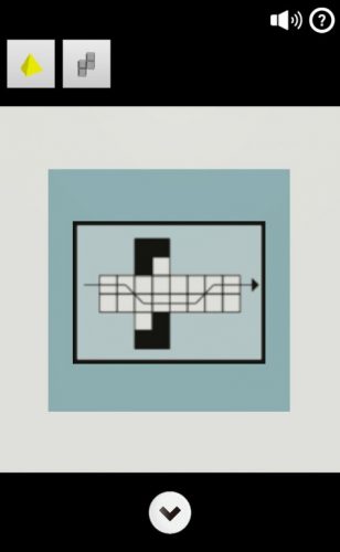 Cubes　攻略　その3(光るパネルの謎～透明ブロックをはめるまで)