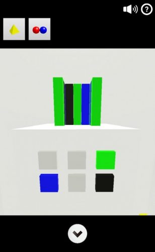 Cubes　攻略　その4(ブロックの色確認～アルファベット入力まで)